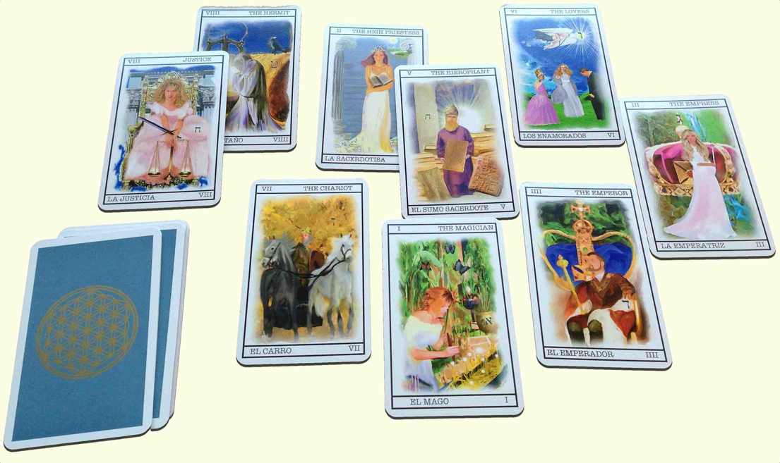 Your numerology in Tarot